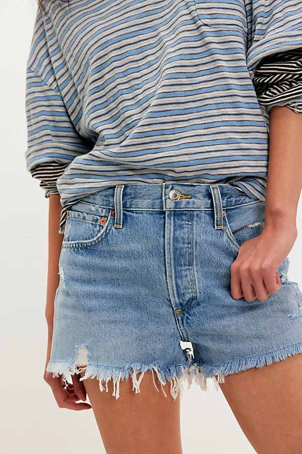 AGOLDE Parker Shorts | Free People (Global - UK&FR Excluded)