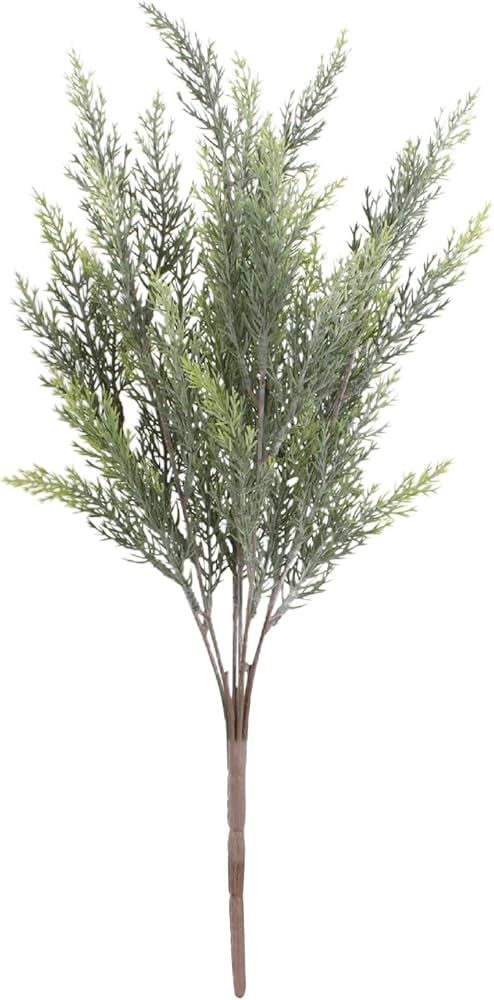 Artificial Plants Indoor 1 Branch Reusable Plastic Decorative Beautiful Faux Pine Needles for Bal... | Amazon (US)