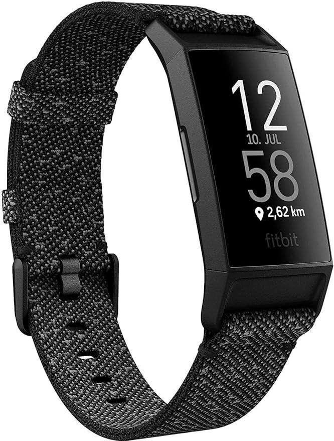 Fitbit FB417BKGY-FRCJK Charge 4 fitness and Activity Tracker with Built-In Gps, Heart Rate, Black... | Amazon (CA)
