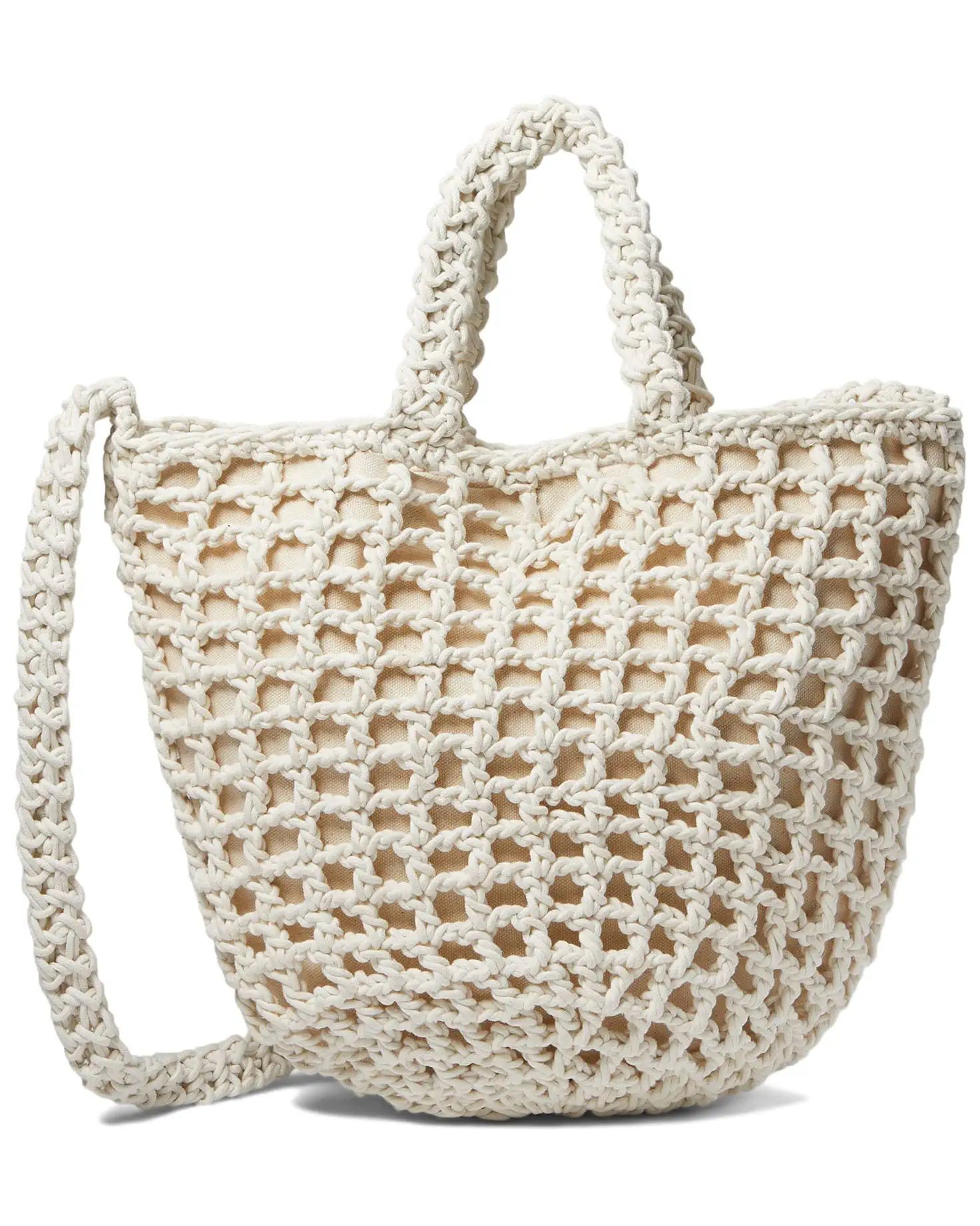 Crochet Rope Tote | Zappos