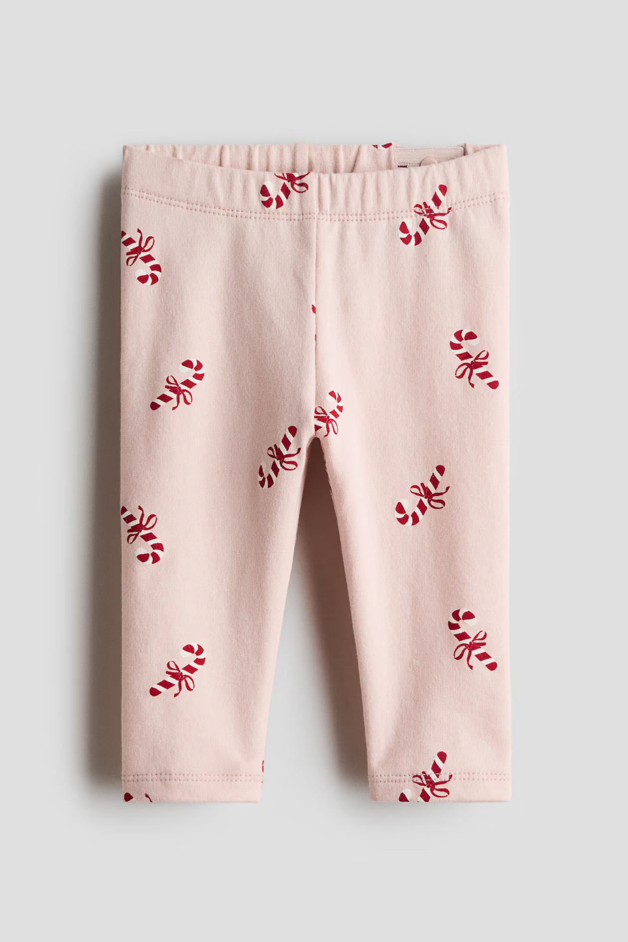 Printed Brushed-Inside Leggings | H&M (US + CA)