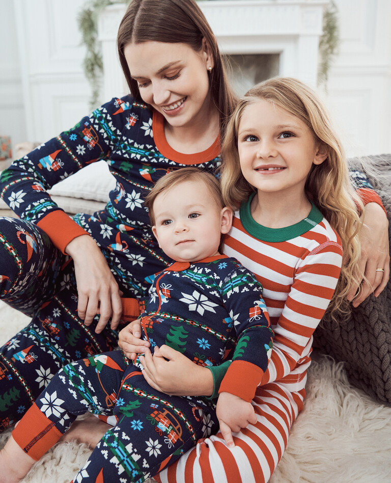 Holiday Gnome Sweet Gnome Matching Family Pajamas | Hanna Andersson