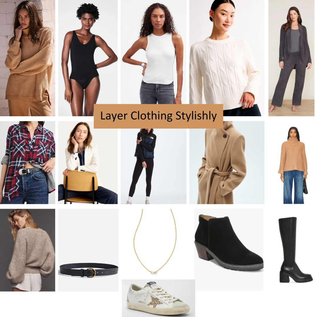 Layer Clothing Stylishly 

 #LTKSaleAlert #LTKStyleTip #LTKShoeCrush