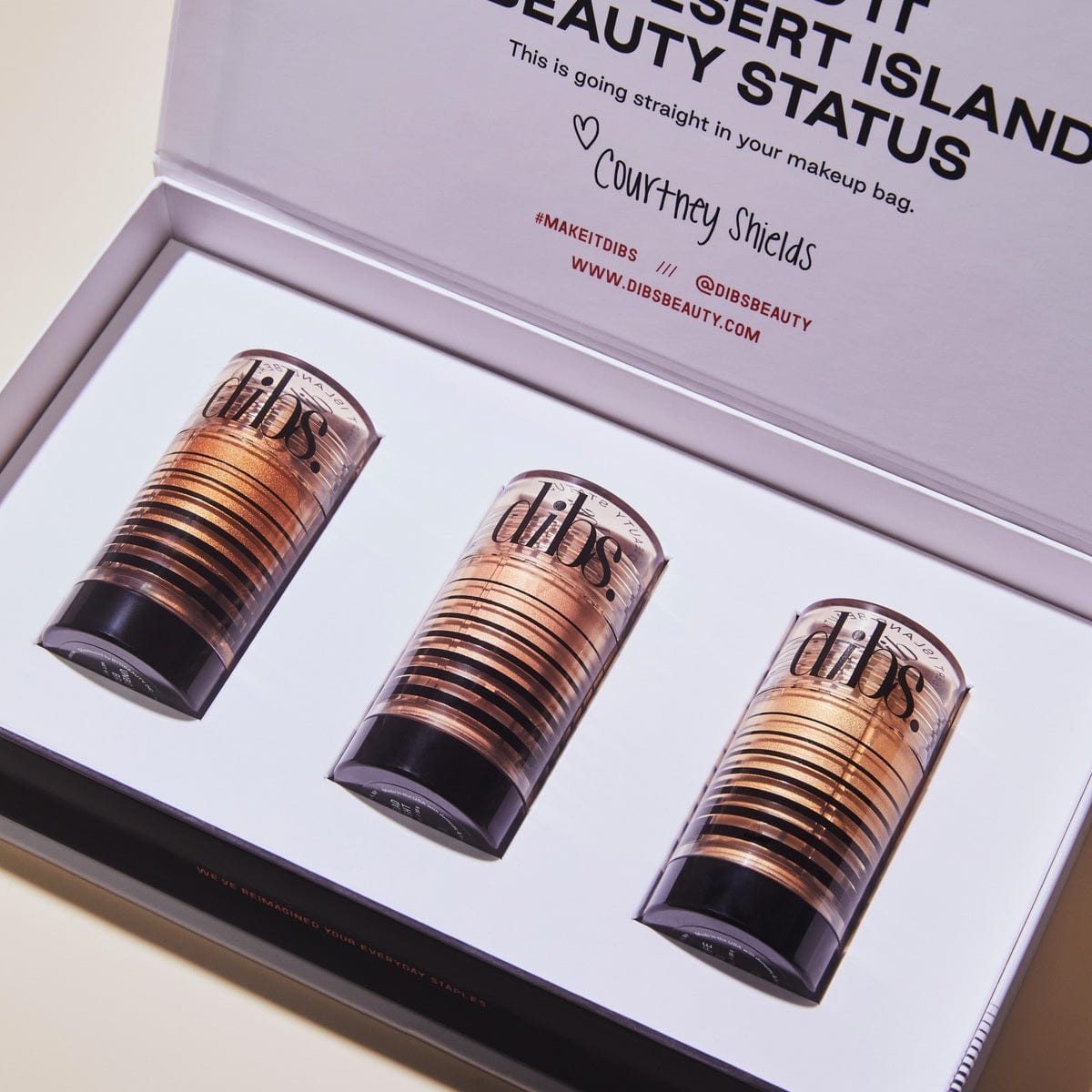 Status Stick Vault Set | DIBS Beauty
