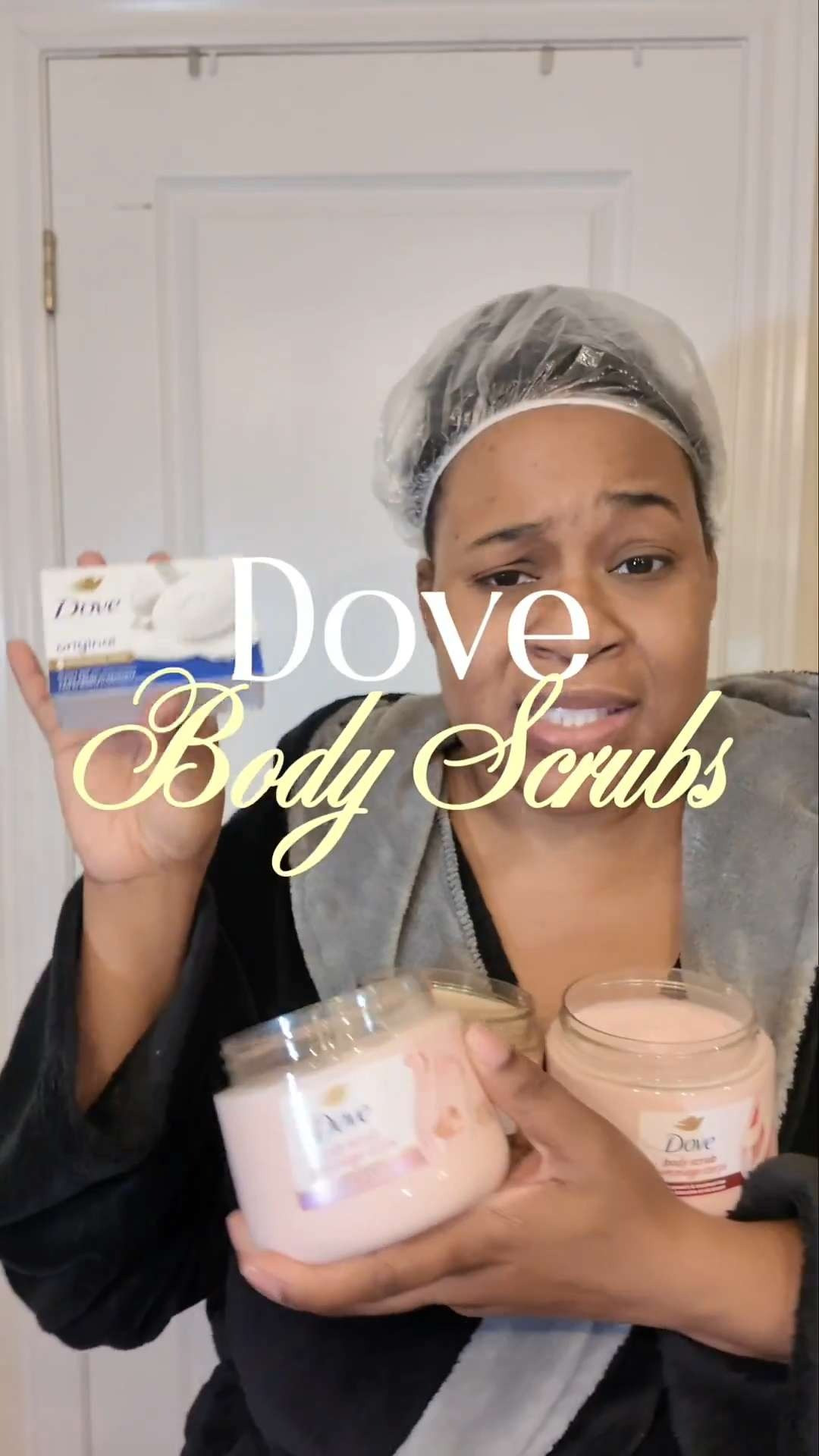 LOVE LOVE LOVE These Dove Body Scrubs! (hey that rhymes! lol) These smell sooo good and are an absolute need for your shower essentials! Check them out!  

 #LTKmorningroutine #LTKselfcare #LTKBeauty