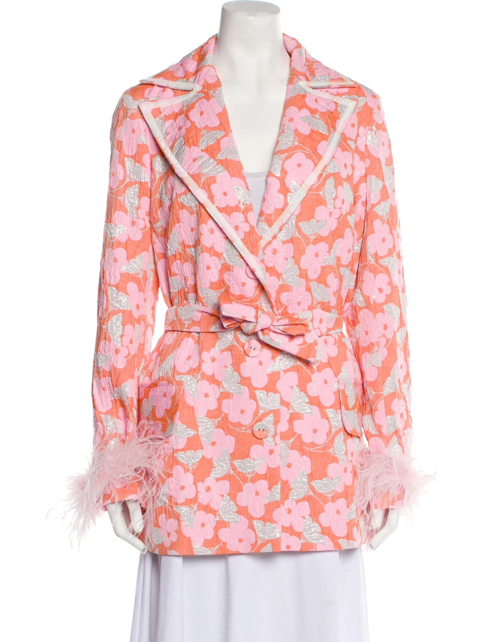 Floral Print Blazer | The RealReal