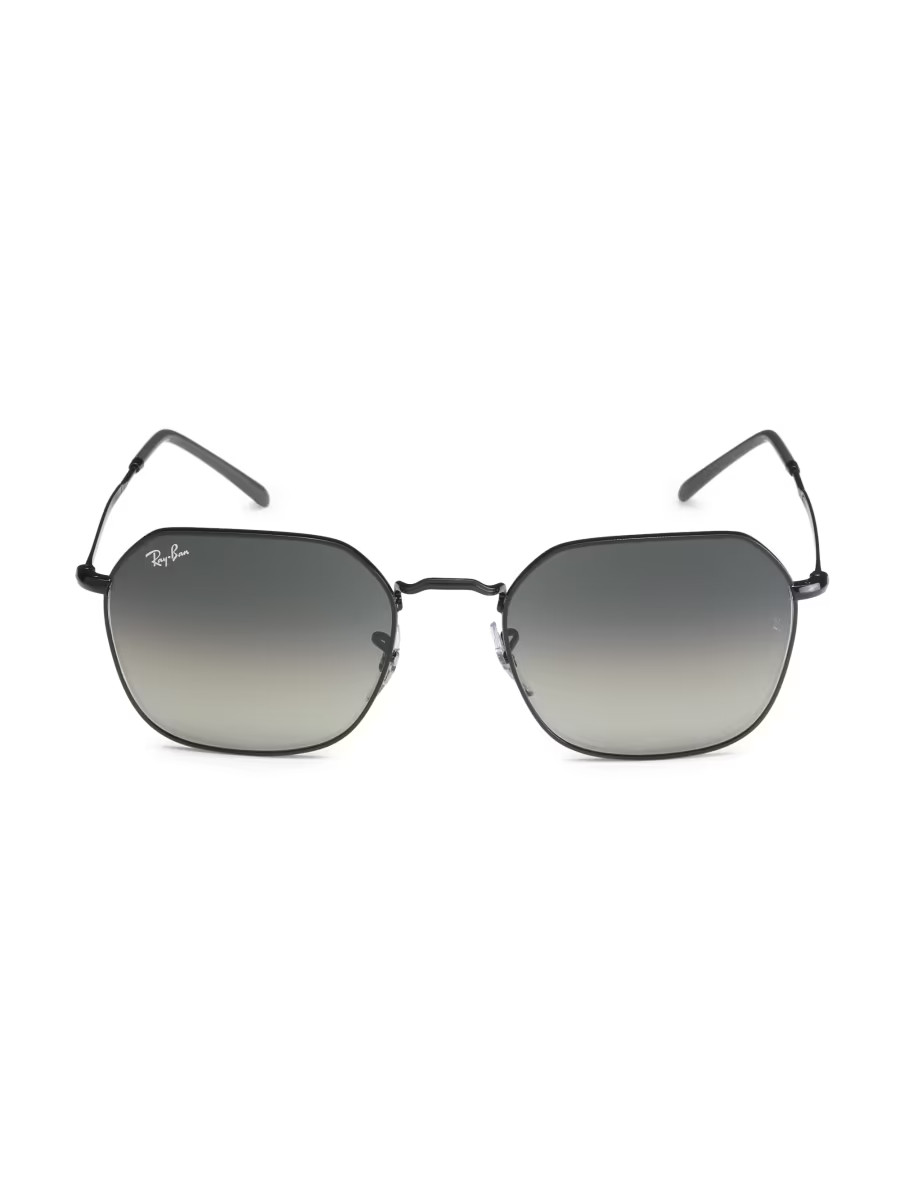 RB3694 Jim 55MM Geometric Sunglasses | Saks Fifth Avenue