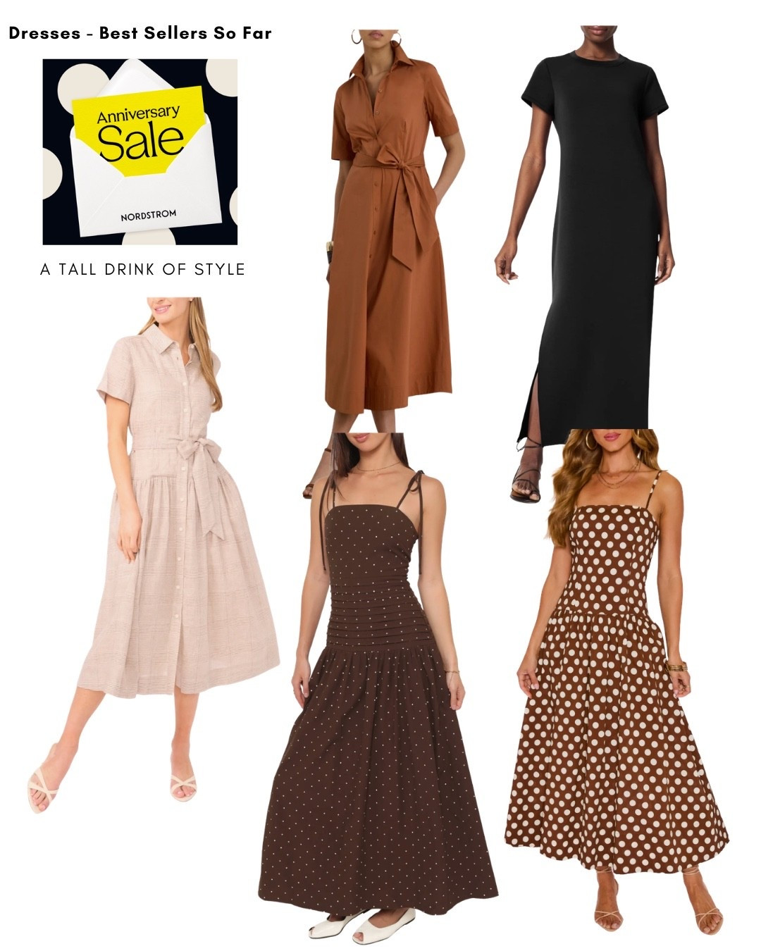 Best selling dresses from the Nordstrom anniversary sale!

#LTKSaleAlert #LTKSeasonal #LTKOver40