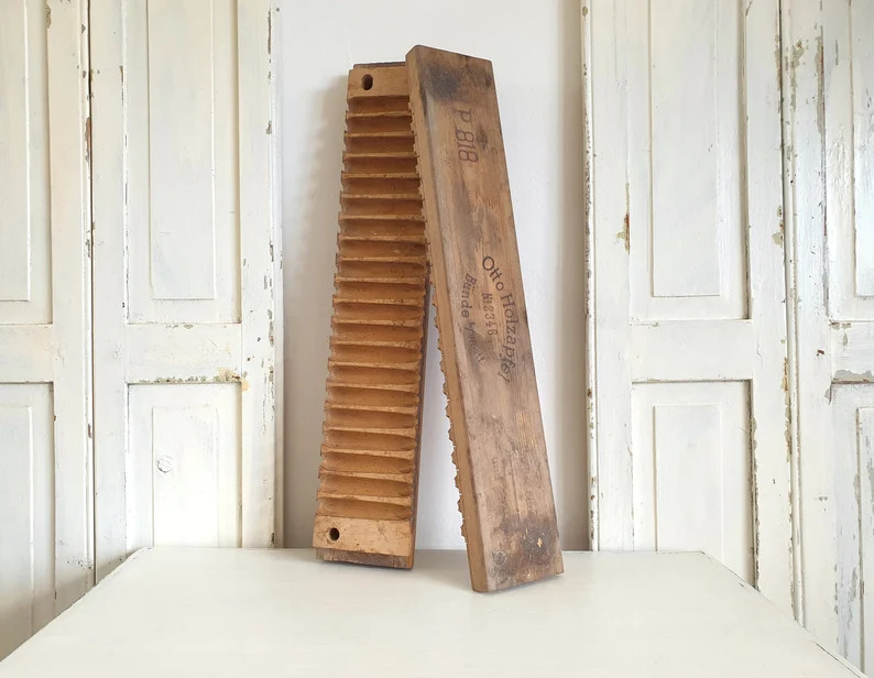 Antique Cigar Mold, Old Cigar Press, Wood, Cigar Mold, Vintage Decoration, Brocante, Shabby, Coun... | Etsy (US)