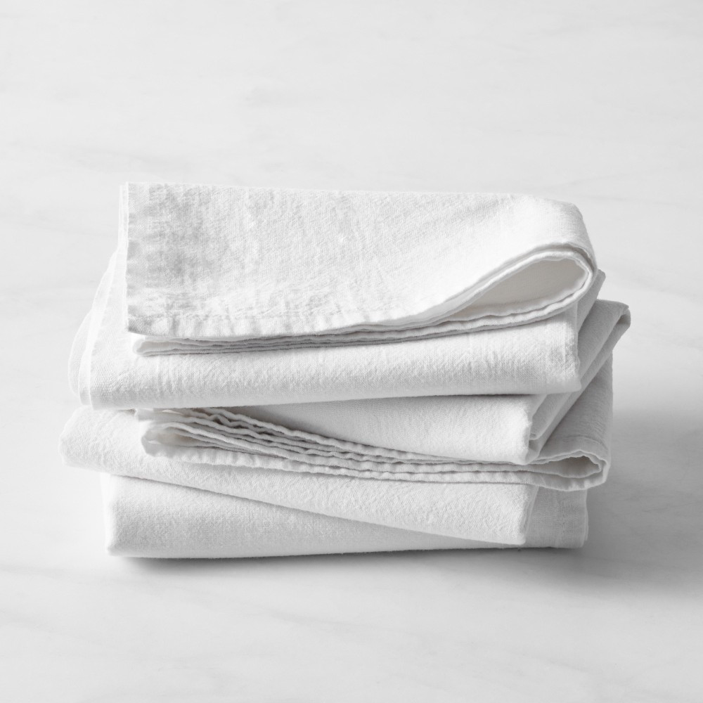 Flour Sack Towels, Set of 4 | Williams-Sonoma