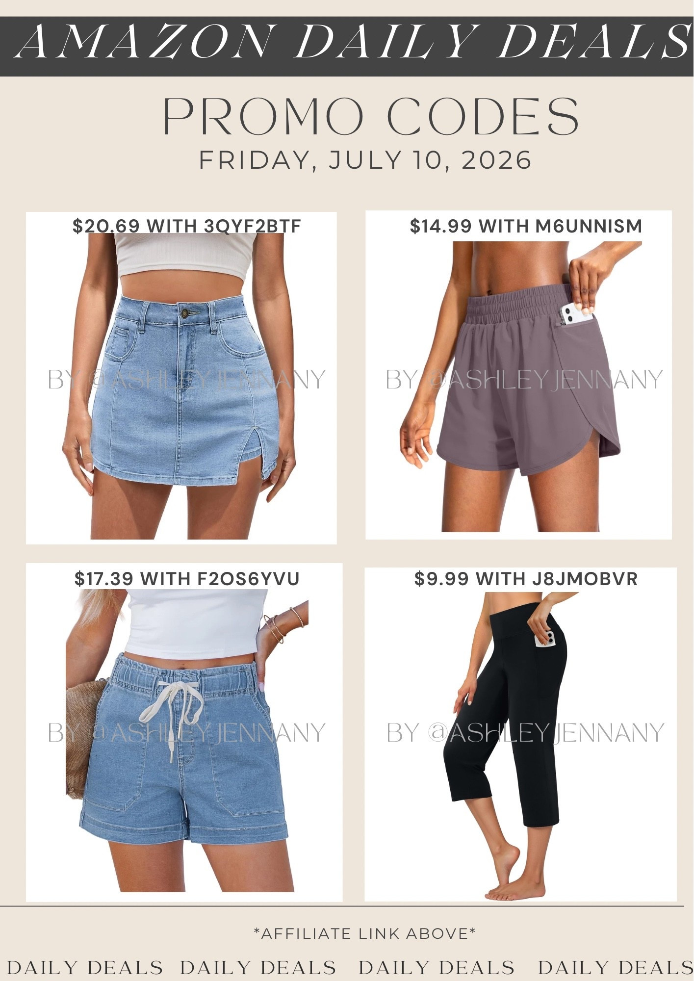 Amazon deals

#LTKSaleAlert #LTKMidsize #LTKSeasonal