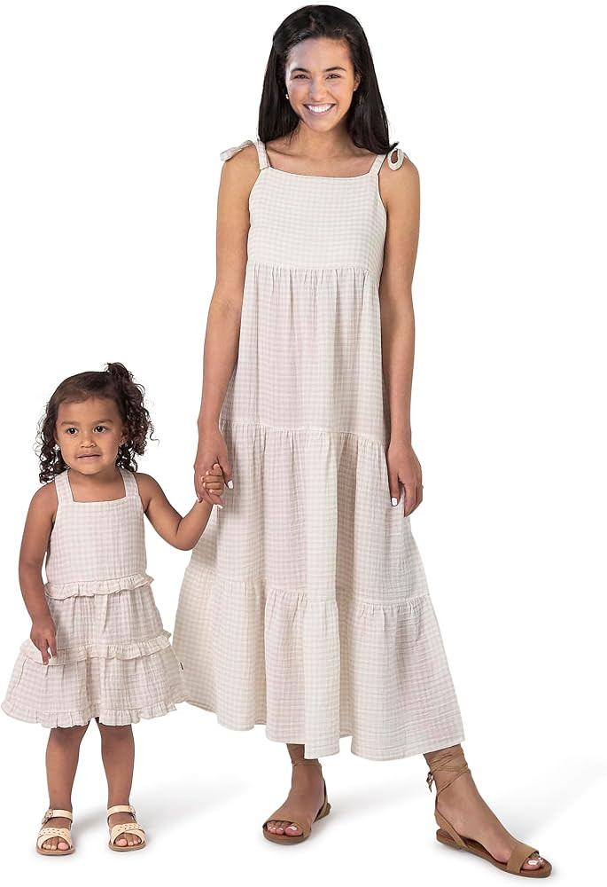 Modern Moments by Gerber Mommy and Me Gauze Dresses | Amazon (US)