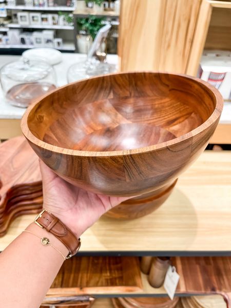 Hearth & hand with magnolia wooden servings bowls 🥣

#LTKHome #LTKParties #LTKFamily