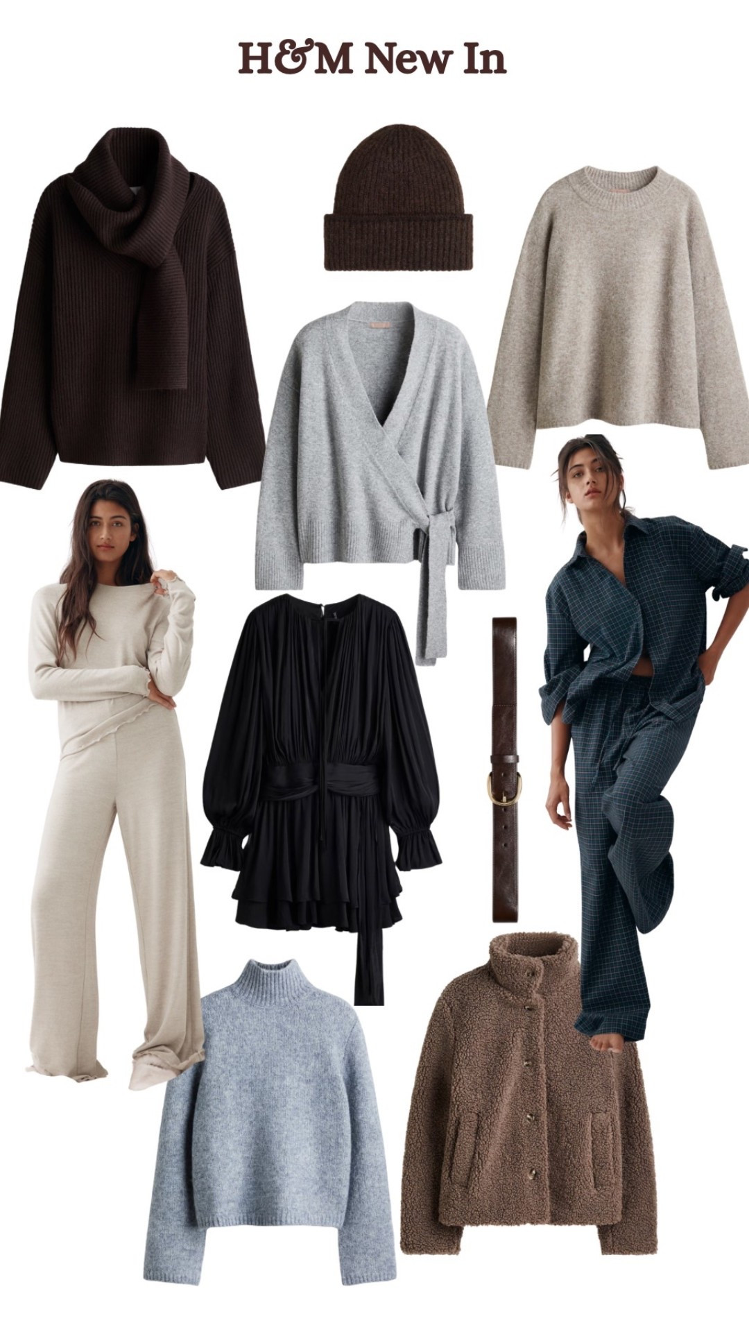 H&M new in 🤎🍂

#LTKwinter #LTKautumn #LTKuk