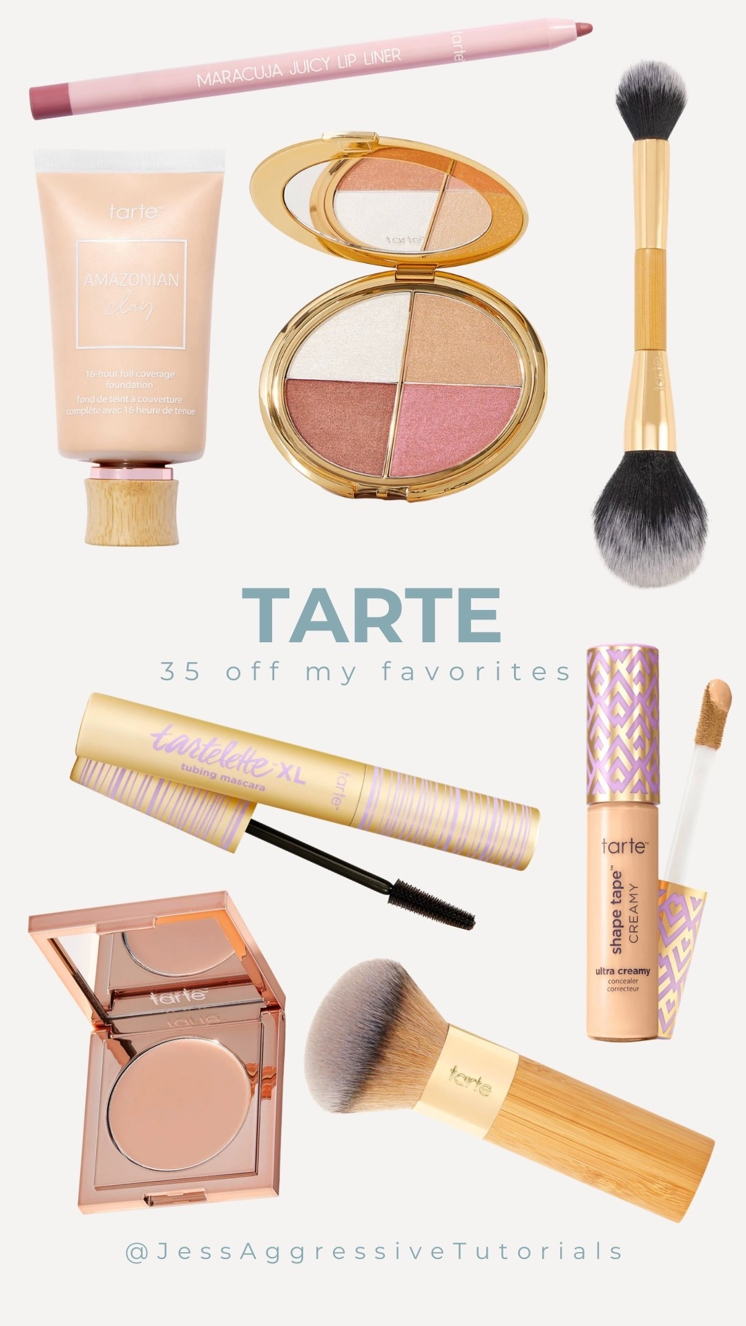 @Tarte favorites on sale for 35% off with my exclusive in-app code!!! I swear by these products!

#LTKBeauty #LTKSpringSale #LTKSaleAlert