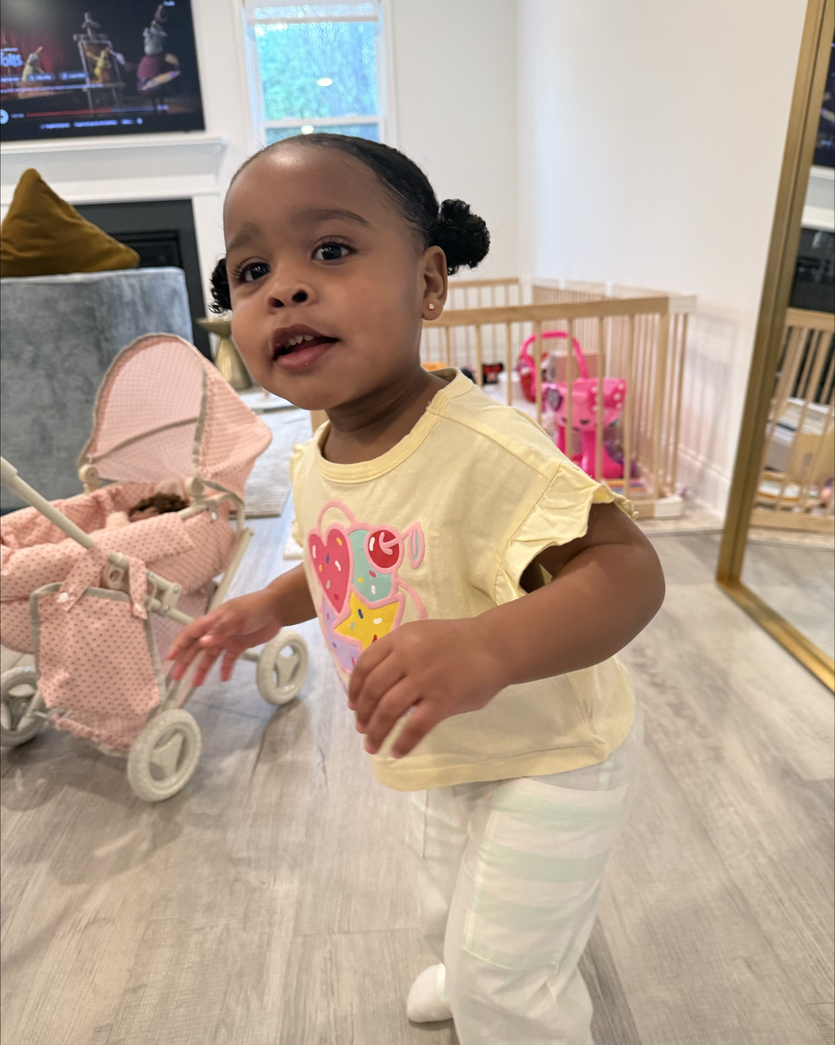 These adorable striped pants are on sale at Carter’s. Perfect for your toddler this spring & they come in pink and green. 💗

#LTKSpringSale #LTKBaby #LTKKids
