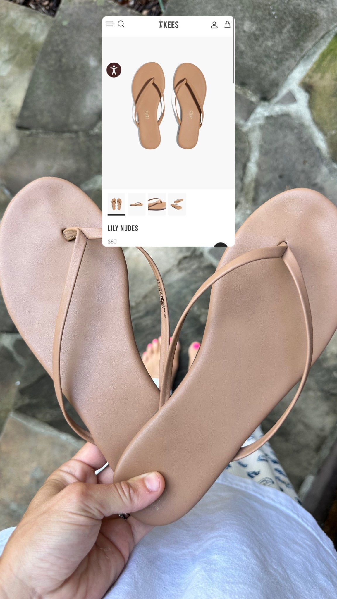 VIRAL WALMART FLIP FLOPS for $9!!! 

#LTKSwim #LTKSeasonal #LTKFamily