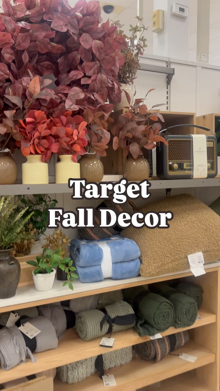Target fall home decor, coffee table decor 

#LTKHome #LTKVideo #LTKParties