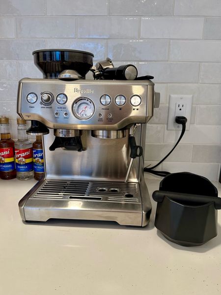 Buying for a coffee lover? You can’t go wrong with an espresso machine (and seriously good sale prices!). We’ve had this one for years and use it weekly. Or how about a cute espresso knock box and gourmet espresso beans for the stocking? I’ve mastered the peppermint mocha 👌🏼 Saves lots of money buying coffee out!

#LTKCyberWeek #LTKsalealert #LTKGiftGuide