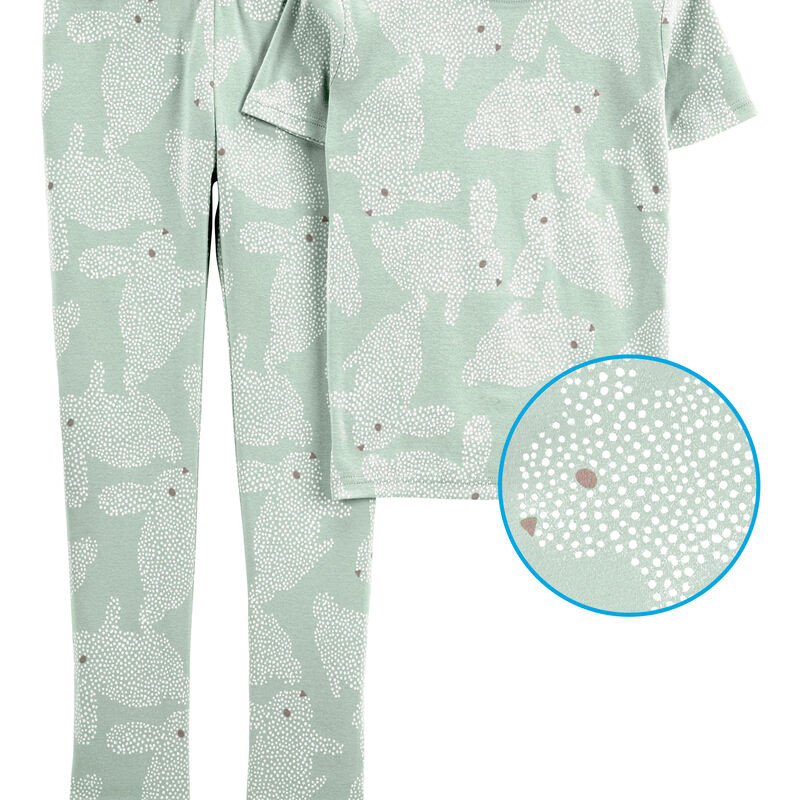 Kid 2-Piece Easter Bunny 100% Snug Fit Cotton PJs | Carter's