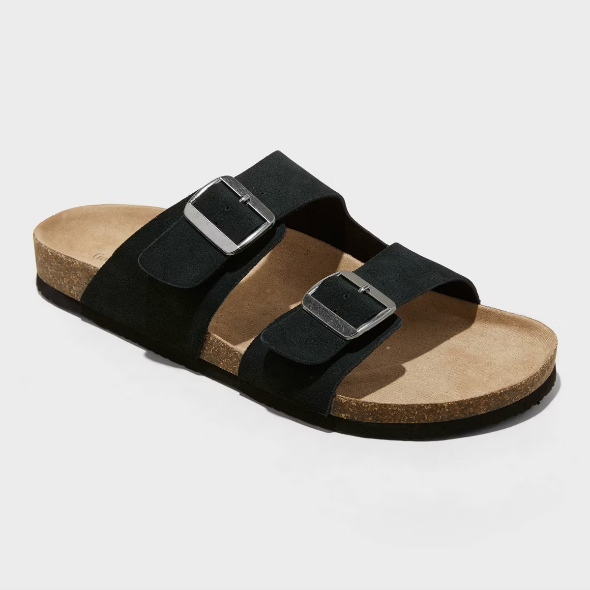 Men's Jerry Suede Two Band Sandals - Goodfellow & Co™ | Target