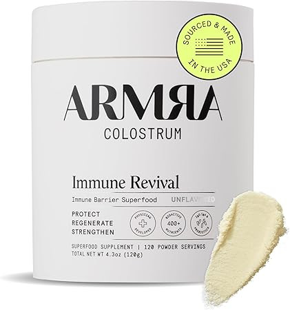 ARMRA Colostrum™ Powder | Unflavored | Gut Health & Bloating | Skin & Hair | Immunity | Keto, G... | Amazon (US)