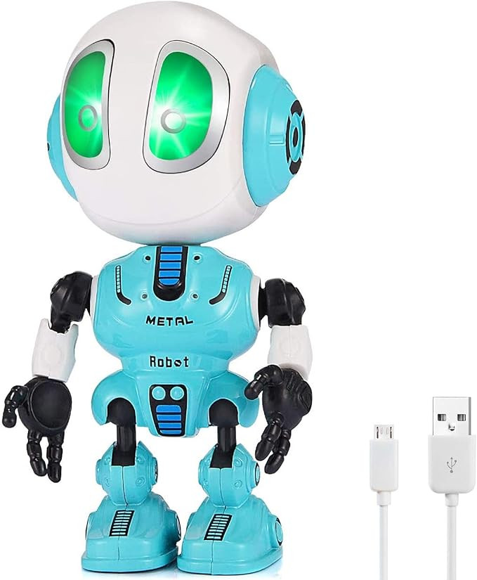 Talking Robot for Kids Toy - Mini Robot Toys That Repeats What You Say, Robots Toys for 4 5 6 Yea... | Amazon (US)