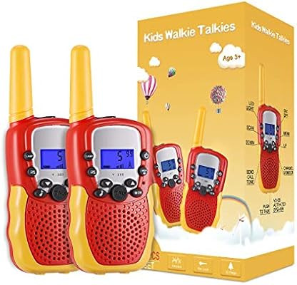 Selieve Toys for 4-14 Year Old Children's, Walkie Talkies for Kids 22 Channels 2 Way Radio Toy wi... | Amazon (US)