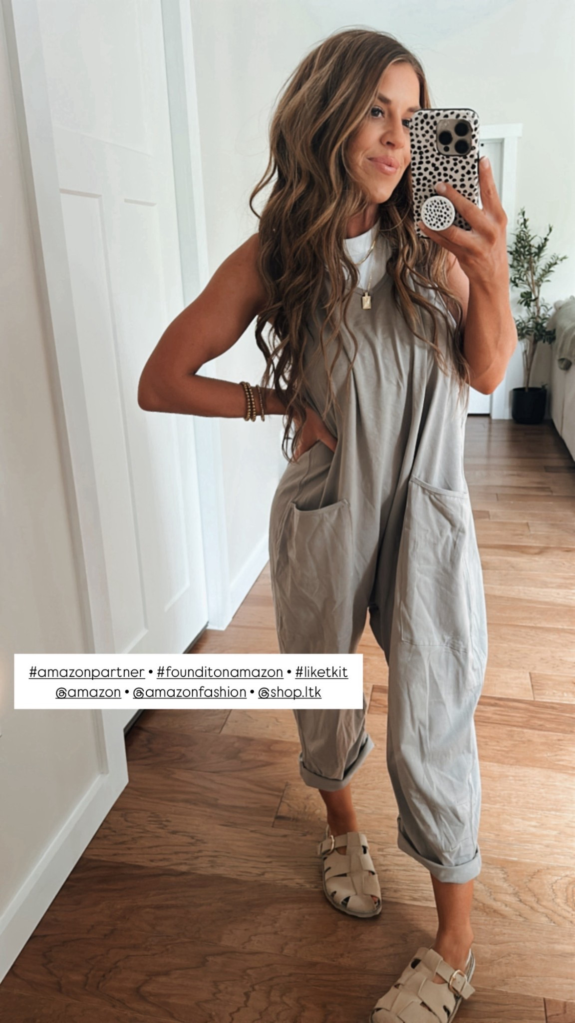 @amazon will always be my go-to for effortless looks! I can’t be bothered with the hassle of outfits. The jumpsuit if SO easy to style! #amazonpartner #founditonamazon #liketkit

#LTKPetite #LTKTravel #LTKStyleTip