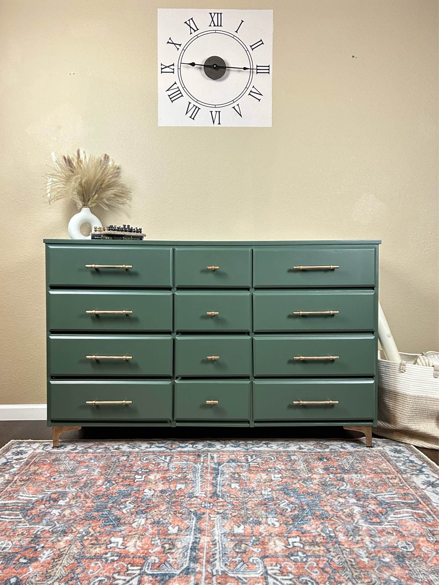 All the products from our latest furniture flip! Check out our staging decor product set for some of our Amazon staging decor. Color is North Woods by Behr Paint. 

#LTKFind #LTKhome