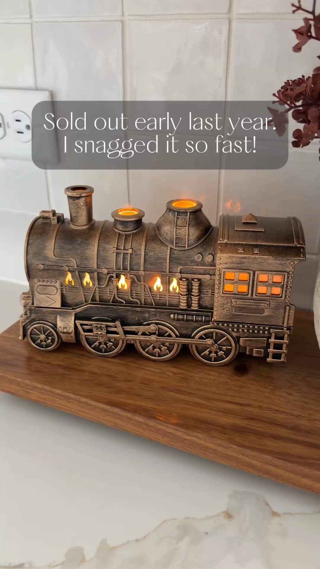 This diffuser ended up selling out last year so I got it early this year!

#LTKU #LTKHome #LTKSaleAlert