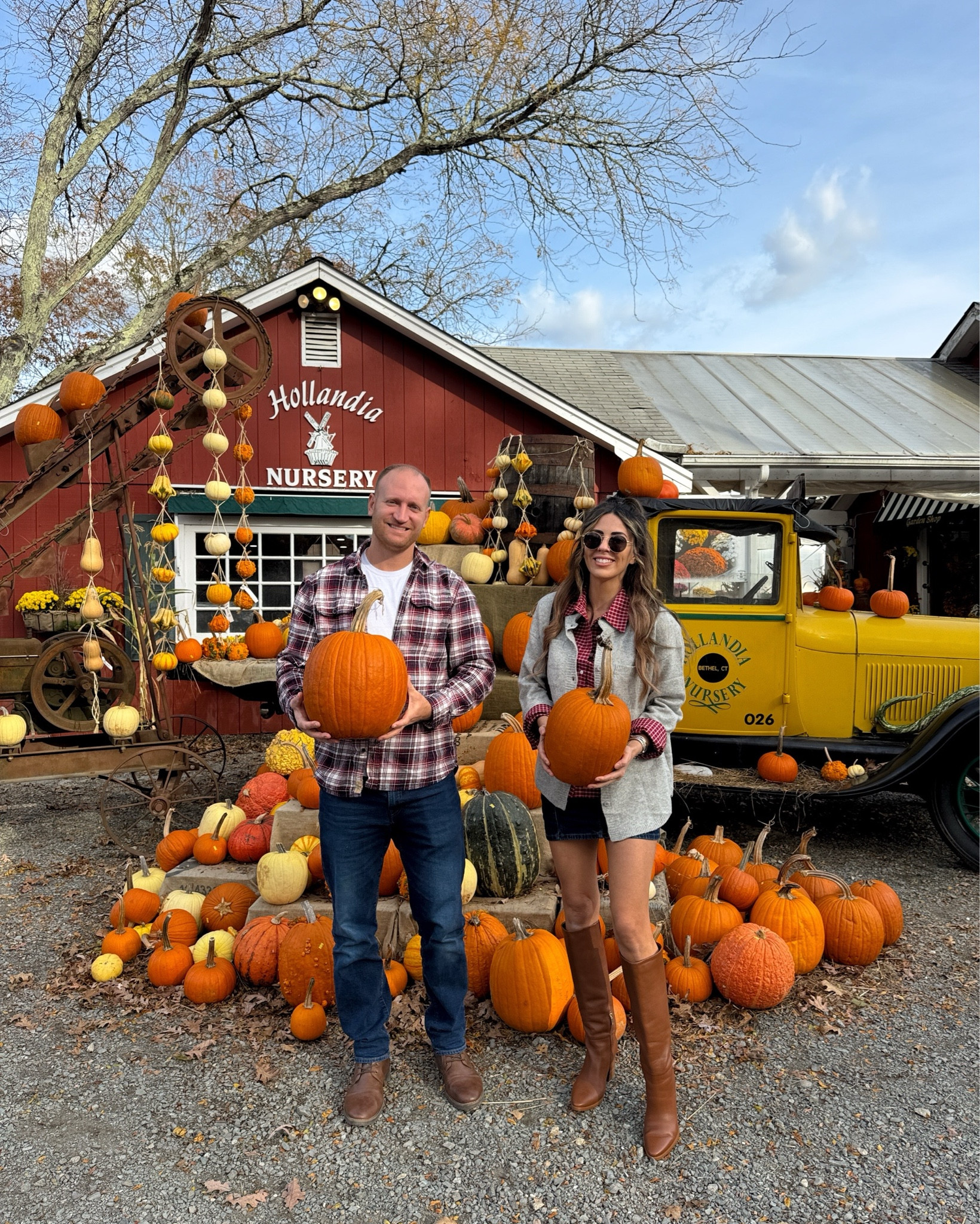 Pumpkin pickin at the pumpkin patch (outfit ideas for him and her)

#LTKStyleTip #LTKSeasonal #LTKFindsUnder100