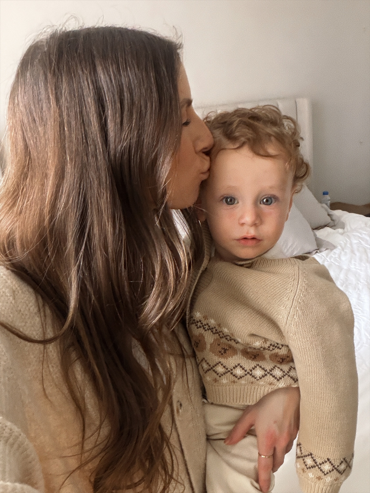 Cutest teddy bear cardigan sweater for my one year old! 

#LTKBaby