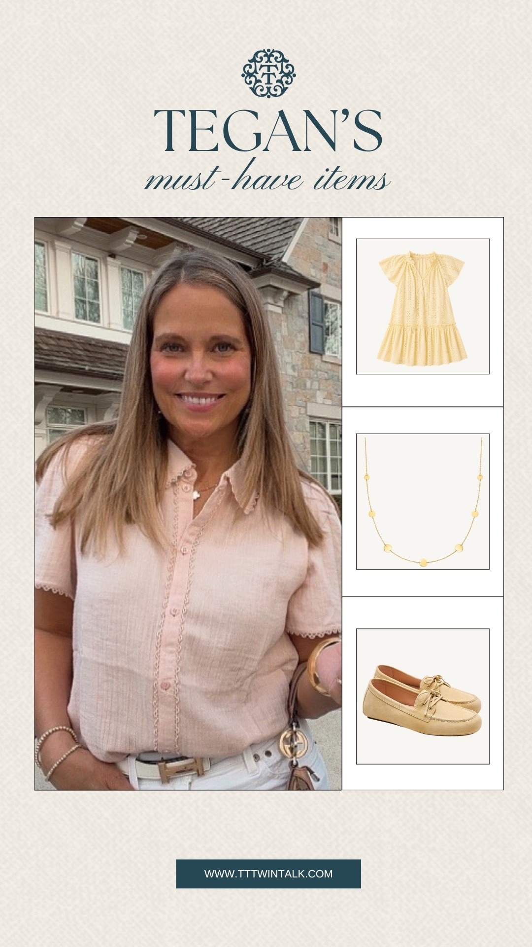 Here are some of Tegan’s must have items! Bright dresses and simple gold jewelry. Easy to put together with any outfit!

#LTKOver40 #LTKSeasonal #LTKMidsize