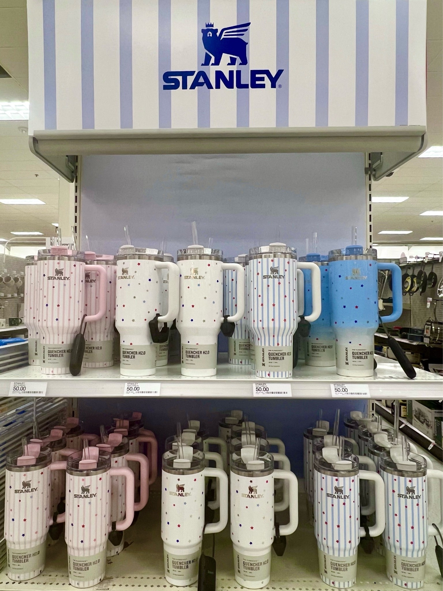 The CUTEST 4th of July Summer Stanley’s are now available @Target !! So many different sizes; from 10oz to the classic 40oz.

#LTKSeasonal #LTKTravel #LTKActive