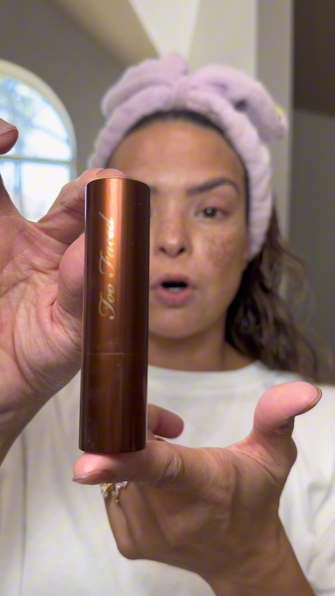 Viral Too face bronzing stick for a reason. 

#LTKBeauty #LTKVideo #LTKFindsUnder50