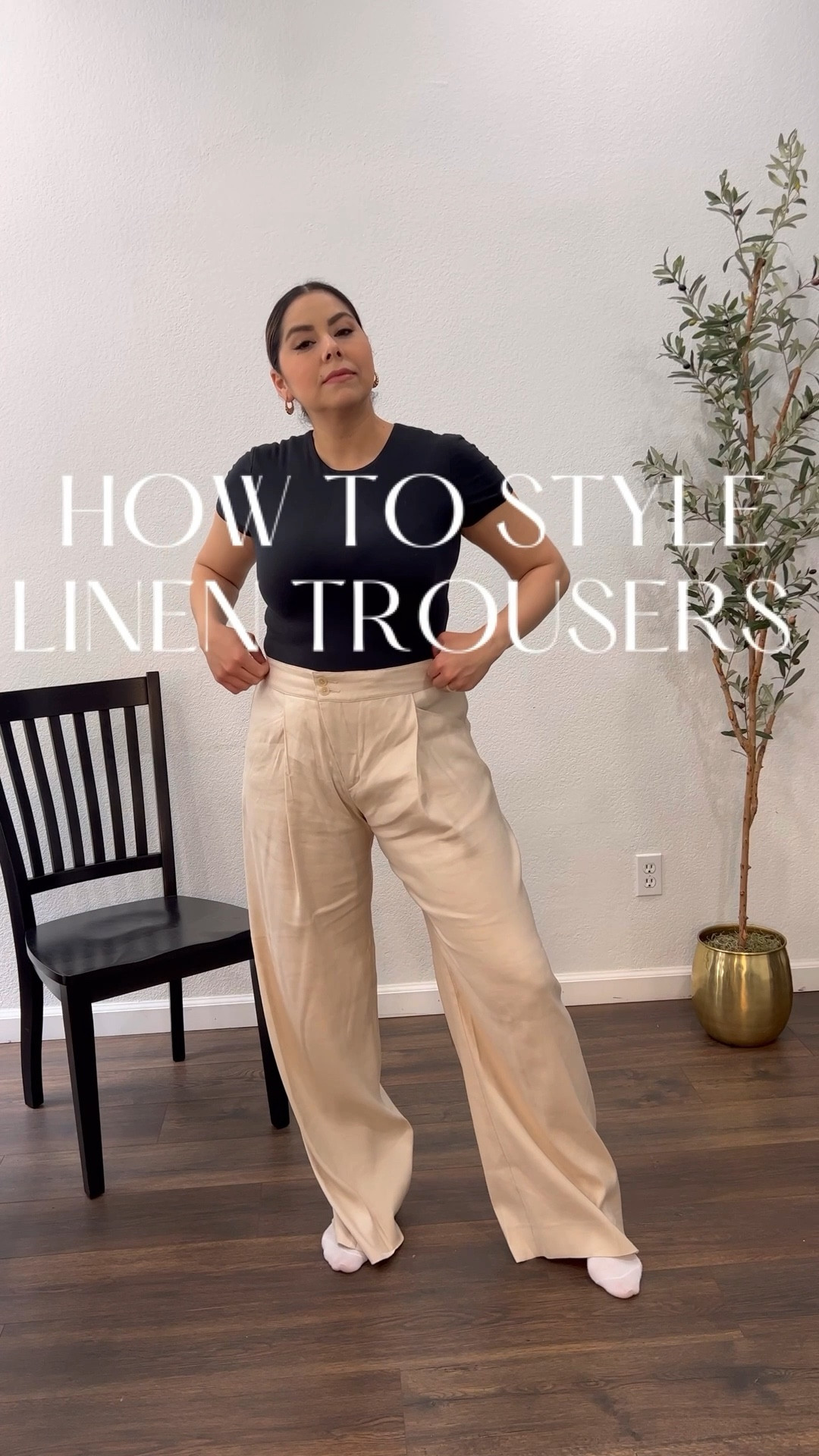 how to style linen trousers, casual chic outfit ideaas

#LTKspring #LTKgrwm #LTKootd