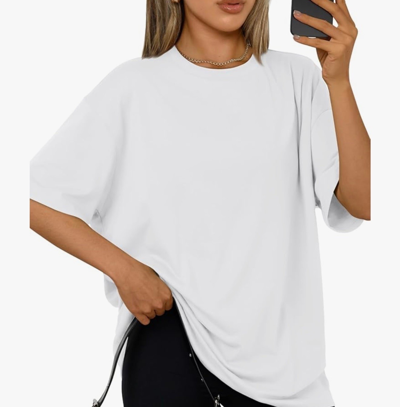 Best oversized tee (runs big)

#LTKmomlife #LTKootd #LTKActive