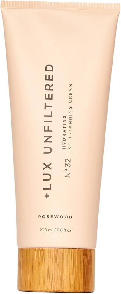 + Lux Unfiltered N°32 Gradual Hydrating Self Tanner in Rosewood - Self Tanning Lotion with No Me... | Amazon (US)