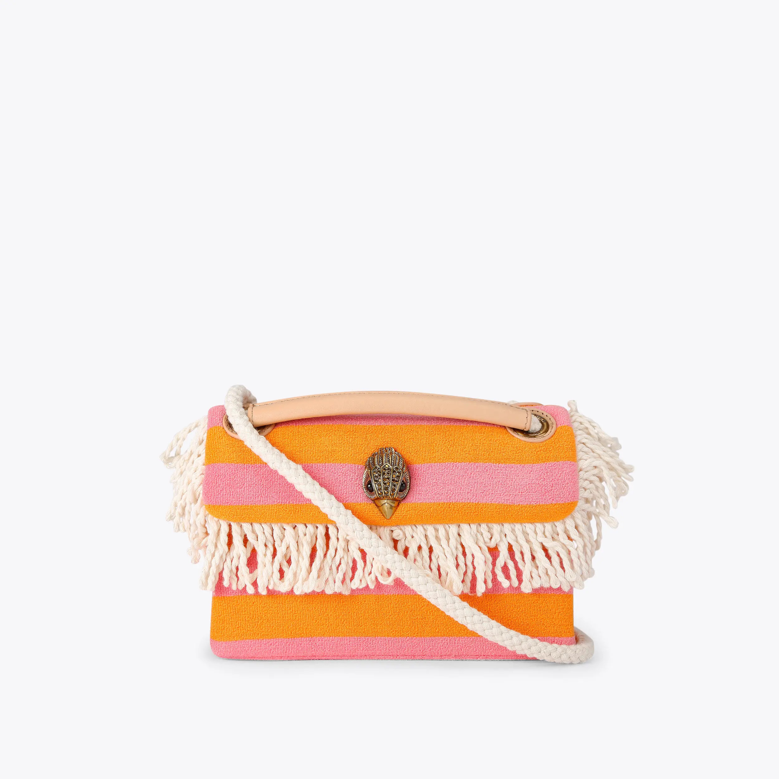 kurt's cabana mini kensington fringe bag | Kurt Geiger UK