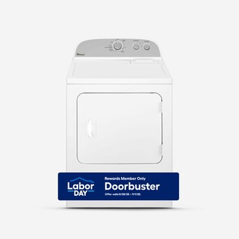 Whirlpool Extra Large Vented Electric Dryer ( White ) | Lowe's