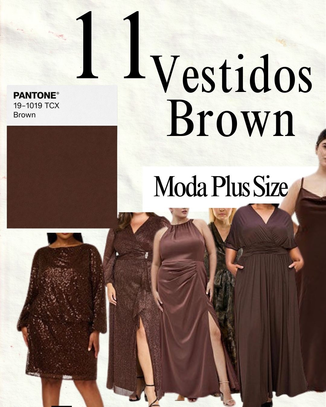11 vestidos Brown Plus Size 

#LTKPlusSize #LTKActive #LTKSeasonal