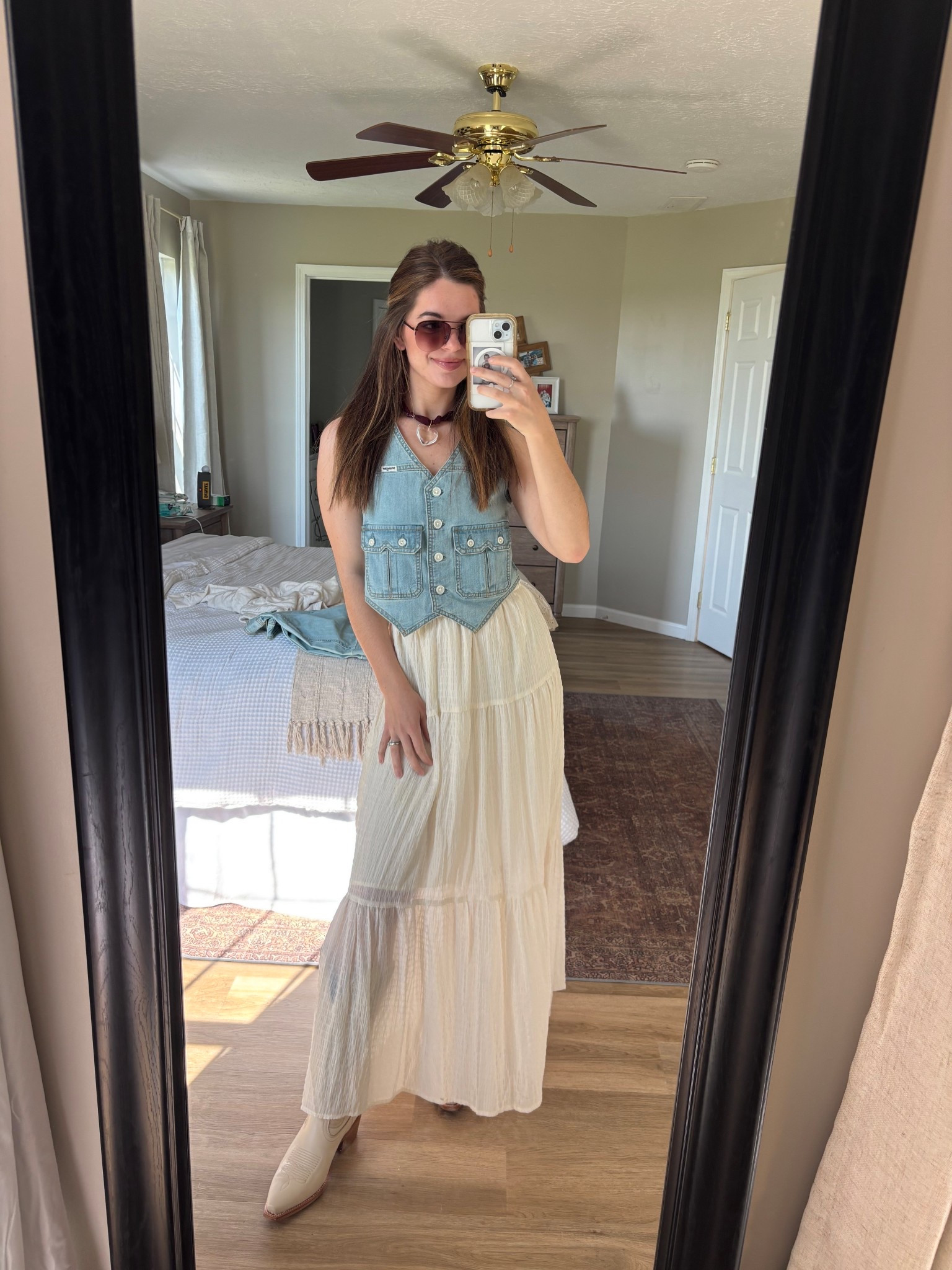 @Wrangler @Tecovas @Aerie 

#LTKootd #LTKFestival #LTKgrwm