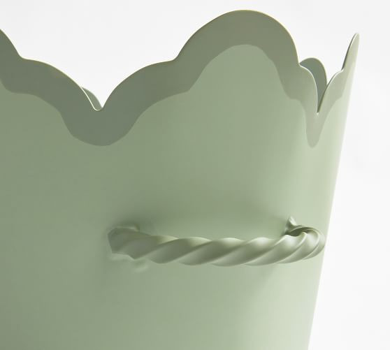 Julia Berolzheimer Lily Scalloped Party Bucket | Pottery Barn (US)