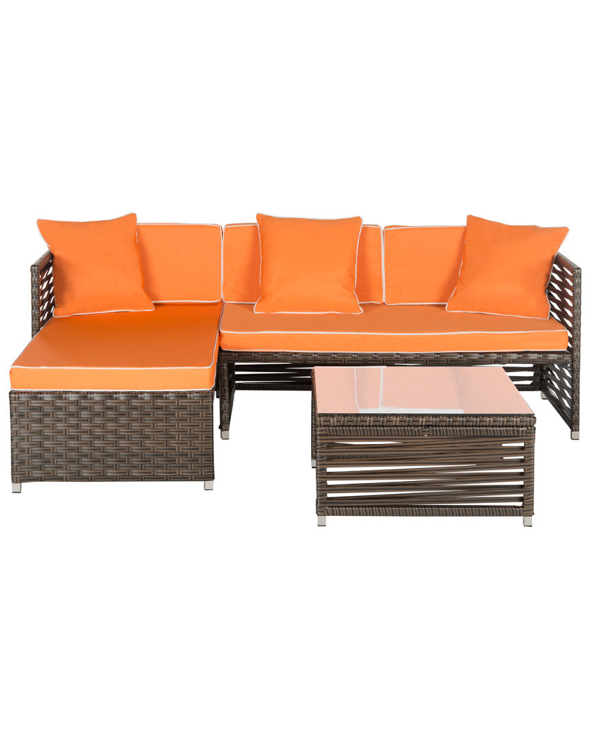 Safavieh Likoma Wicker 3 Pc Outdoor Set | Ruelala