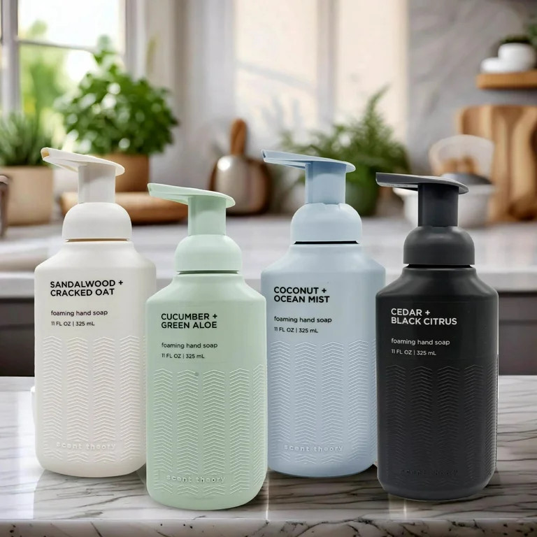 Scent Theory Foaming Hand Soap, Cedar and Black Citrus, 11 fl oz | Walmart (US)
