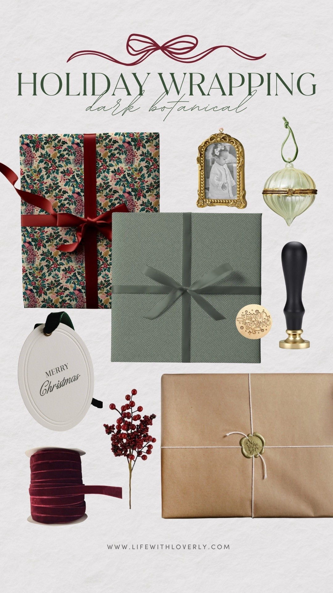 Love these supplies for gift wrapping this Christmas! Such a pretty color palette that really gives such an elevated look to your presents. 

Life with Loverly, Loverly grey, gift wrapping ideas, gift wrap accessories, affordable chic wrapping inspo 

#LTKFindsUnder50 #LTKHoliday #LTKGiftGuide