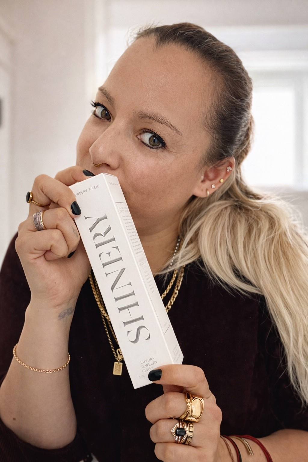 This lives by my sink because now I can wash my hands and clean my rings at the same time. 

This soap is plant based so it doesn’t dry or damage your hands and it lives your jewelry like new 

This is a must have 

#LTKBeauty #LTKdayinmylife #LTKselfcare