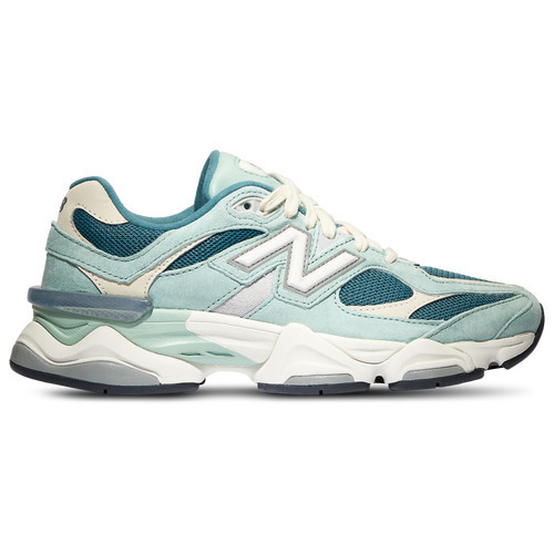 New Balance Womens New Balance 9060 - Womens Running Shoes Green/White Size 6.0 | Champs Sports