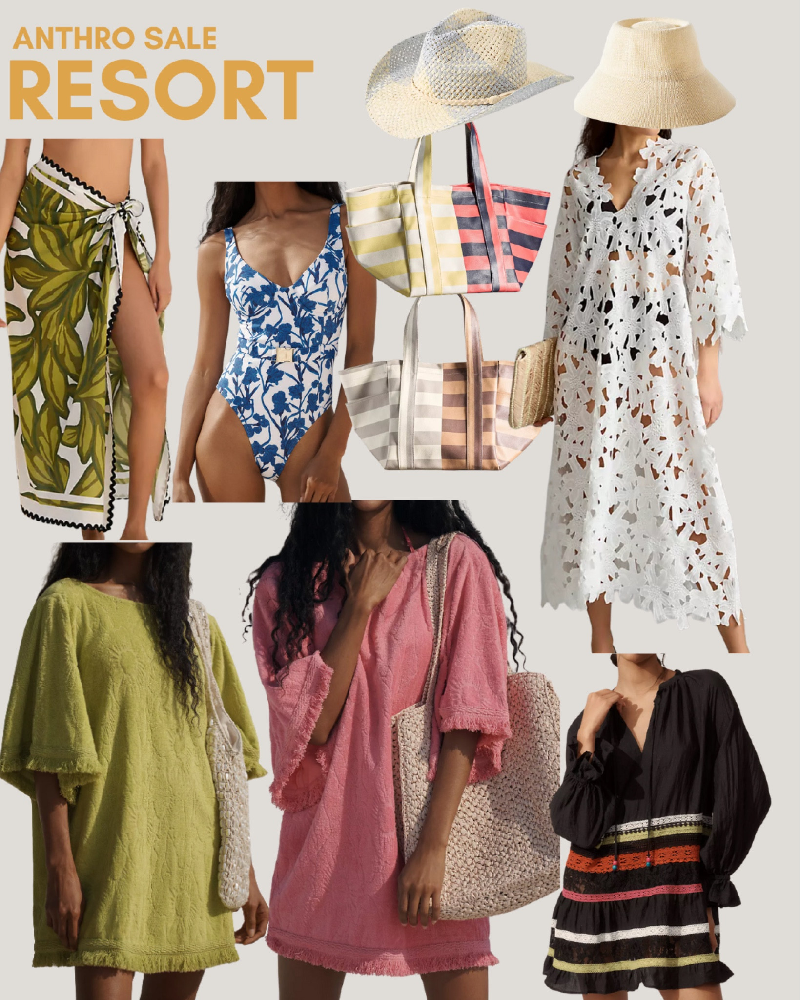 resort wear from @anthropologie I am loving.. use my code LW20 for 20% off your order of $100 or more ☀️

#LTKSpringSale #LTKStyleTip